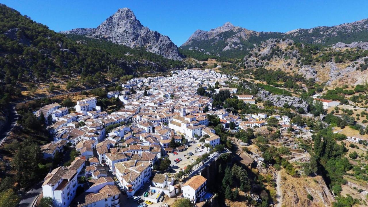 Apartamento La Parra Grazalema Dış mekan fotoğraf